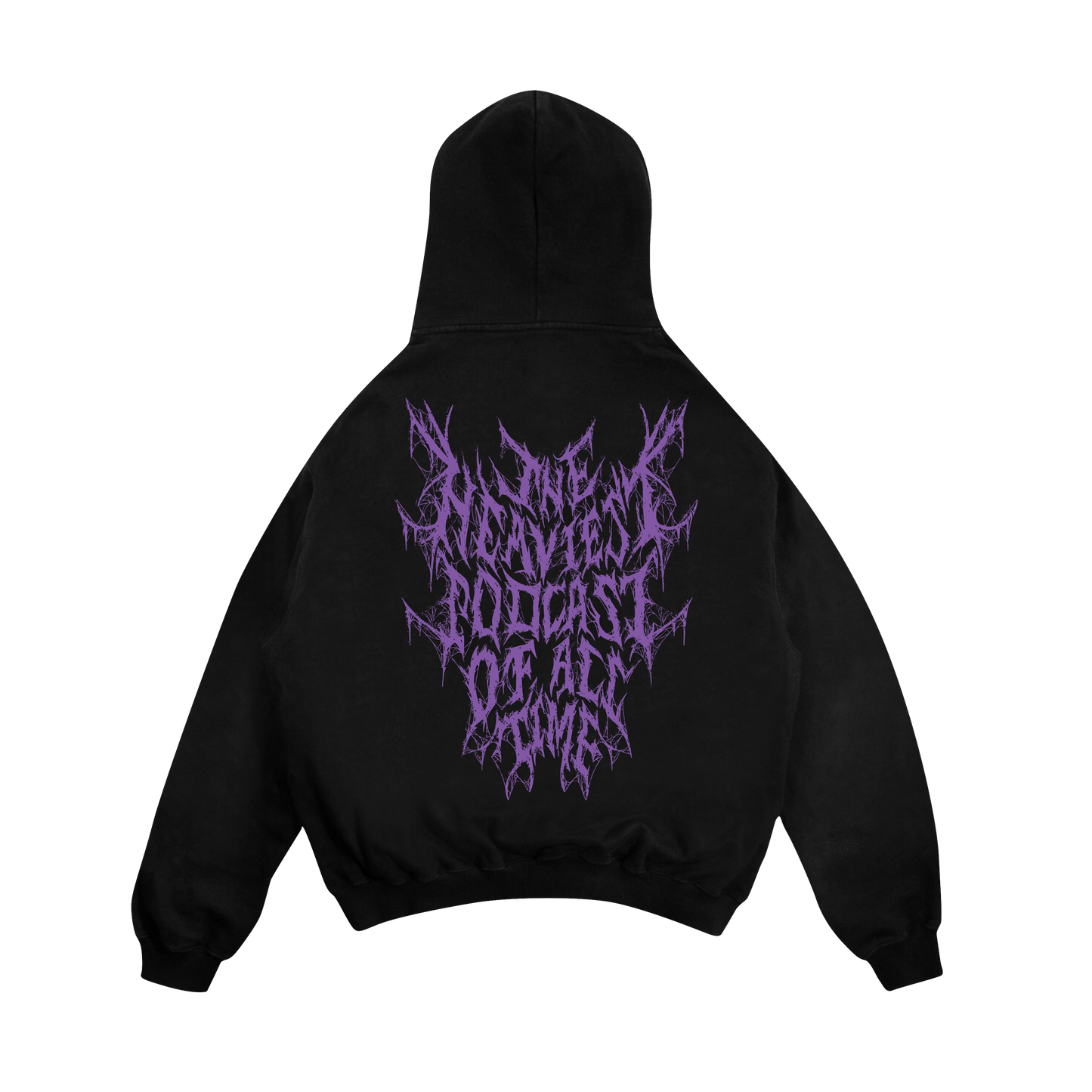 Garza Podcast Skull Hoodie